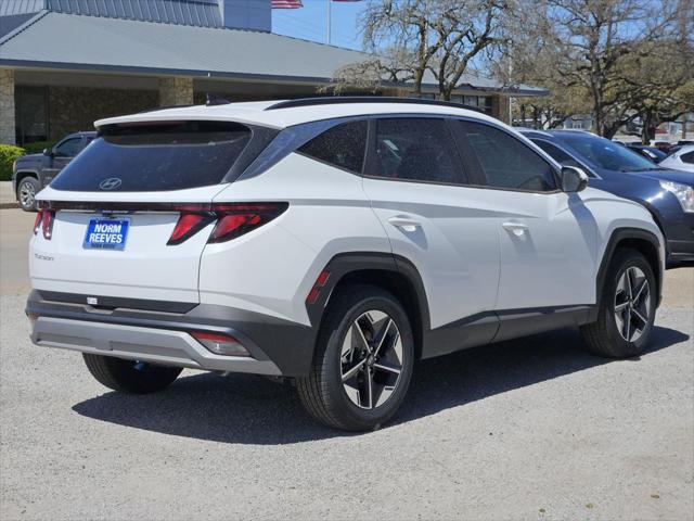 new 2025 Hyundai Tucson car, priced at $30,382