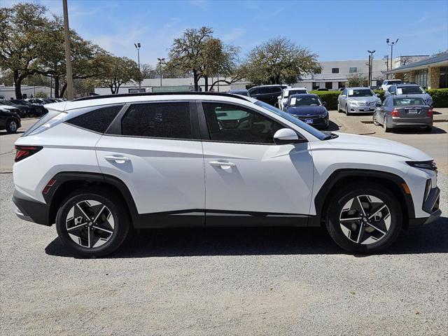 new 2025 Hyundai Tucson car, priced at $30,382