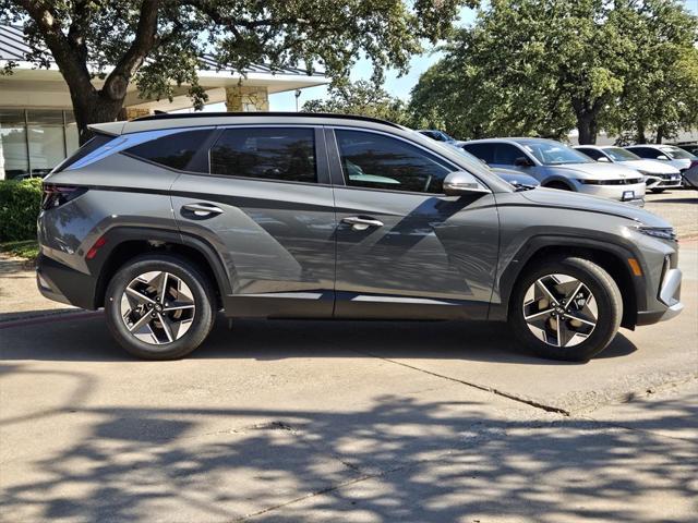 new 2025 Hyundai Tucson car, priced at $33,886