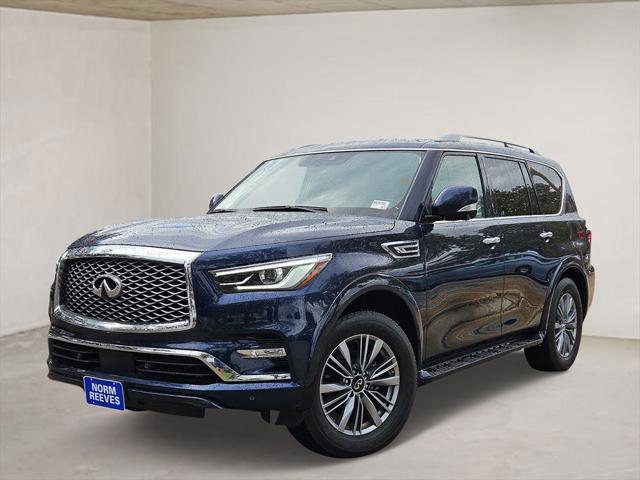 used 2022 INFINITI QX80 car, priced at $36,883