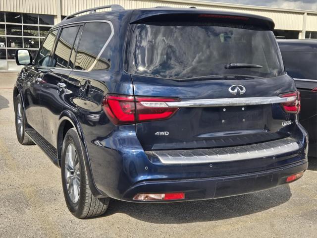 used 2022 INFINITI QX80 car, priced at $41,719