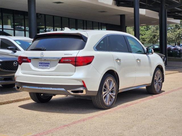 used 2019 Acura MDX car, priced at $24,656