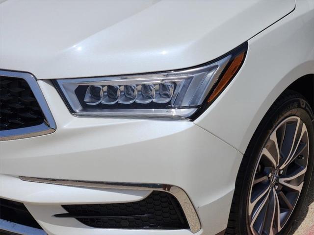 used 2019 Acura MDX car, priced at $24,656