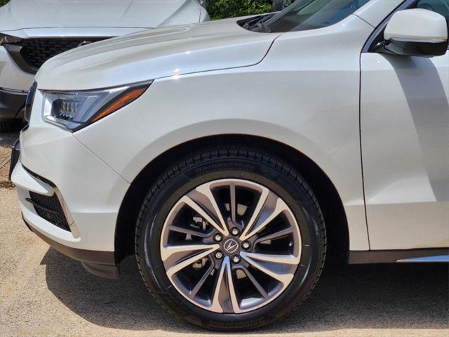 used 2019 Acura MDX car, priced at $24,656