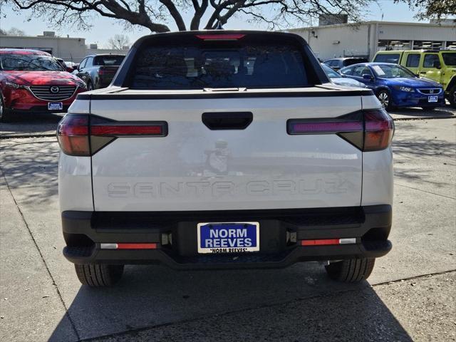 new 2025 Hyundai SANTA CRUZ car, priced at $32,760