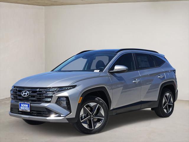new 2025 Hyundai TUCSON Hybrid car, priced at $36,199