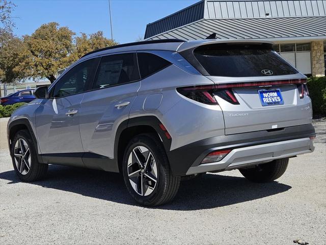 new 2025 Hyundai TUCSON Hybrid car, priced at $36,199