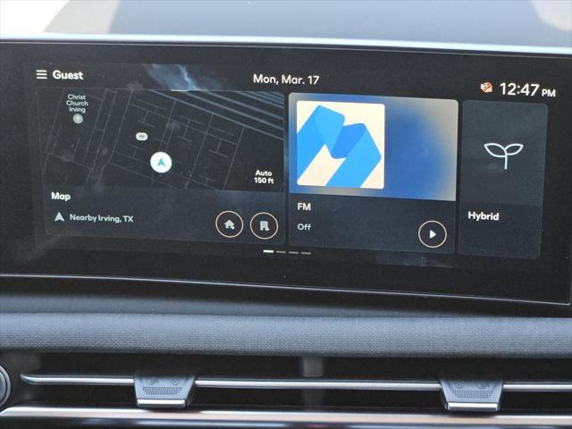 new 2025 Hyundai TUCSON Hybrid car, priced at $36,199