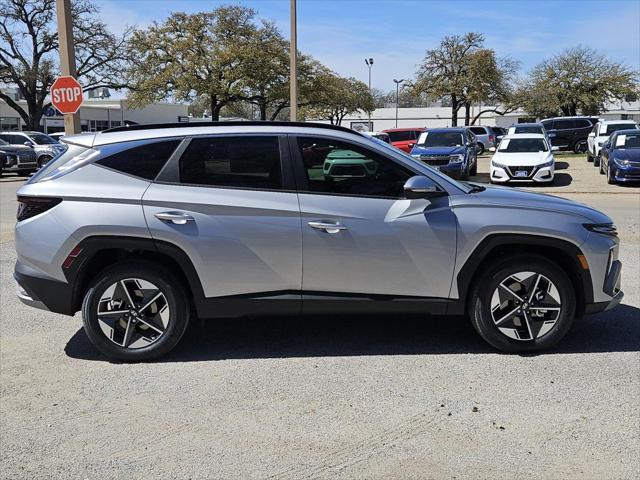 new 2025 Hyundai TUCSON Hybrid car, priced at $36,199