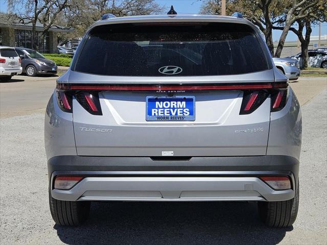 new 2025 Hyundai TUCSON Hybrid car, priced at $36,199