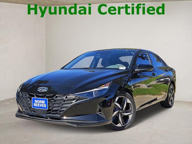 used 2023 Hyundai Elantra car, priced at $19,423