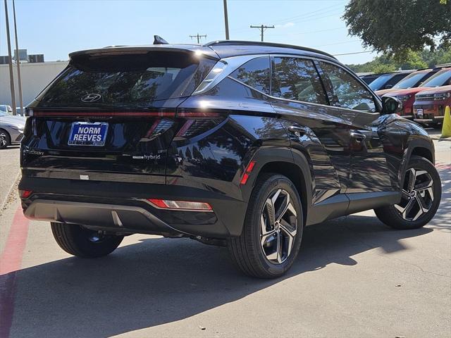 new 2024 Hyundai Tucson Hybrid car, priced at $40,937