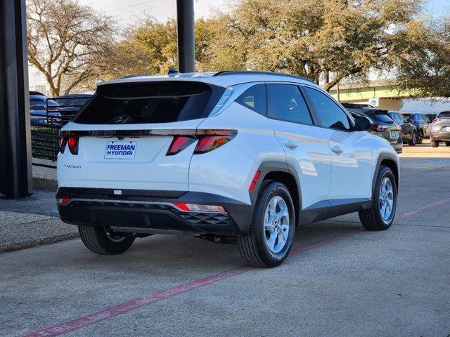 used 2024 Hyundai Tucson car, priced at $26,230