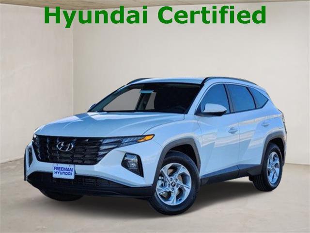 used 2024 Hyundai Tucson car, priced at $25,777