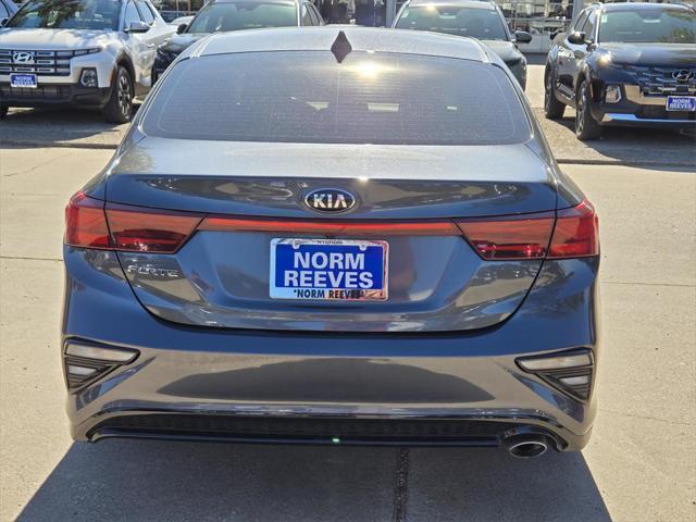 used 2021 Kia Forte car, priced at $15,339