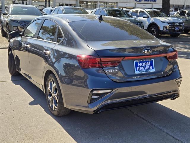 used 2021 Kia Forte car, priced at $15,339