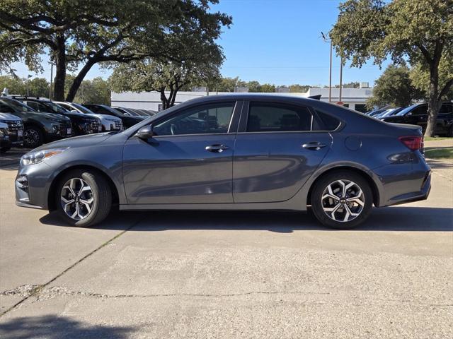 used 2021 Kia Forte car, priced at $15,339