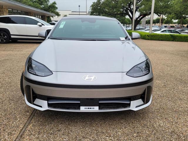 new 2025 Hyundai IONIQ 6 car, priced at $45,470