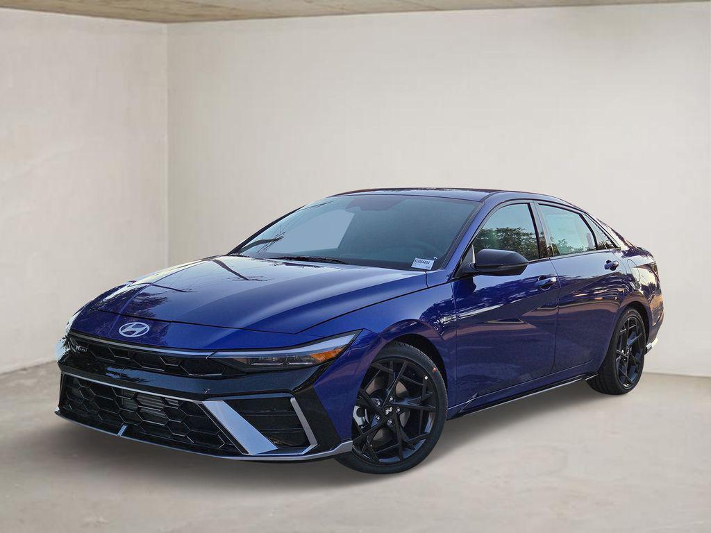 new 2025 Hyundai Elantra car, priced at $30,094