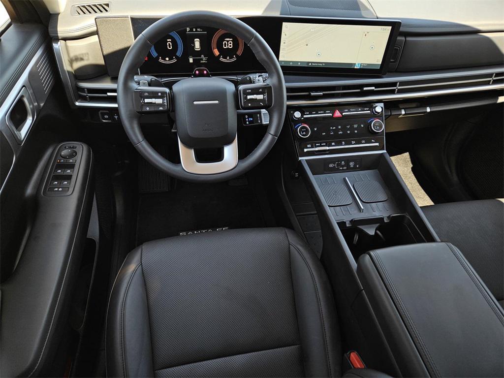 used 2024 Hyundai Santa Fe car, priced at $35,000