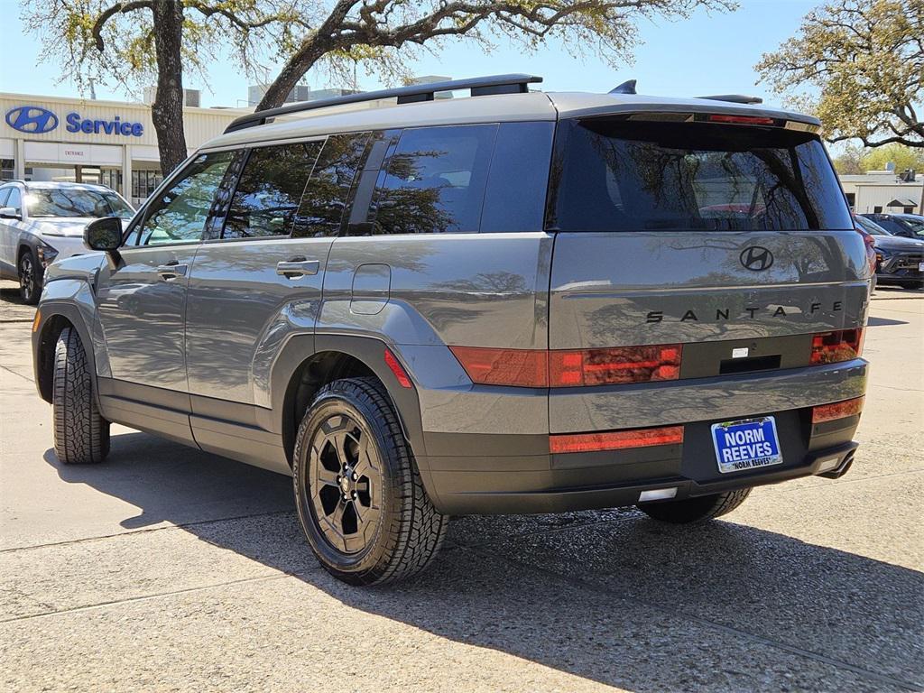 used 2024 Hyundai Santa Fe car, priced at $35,000