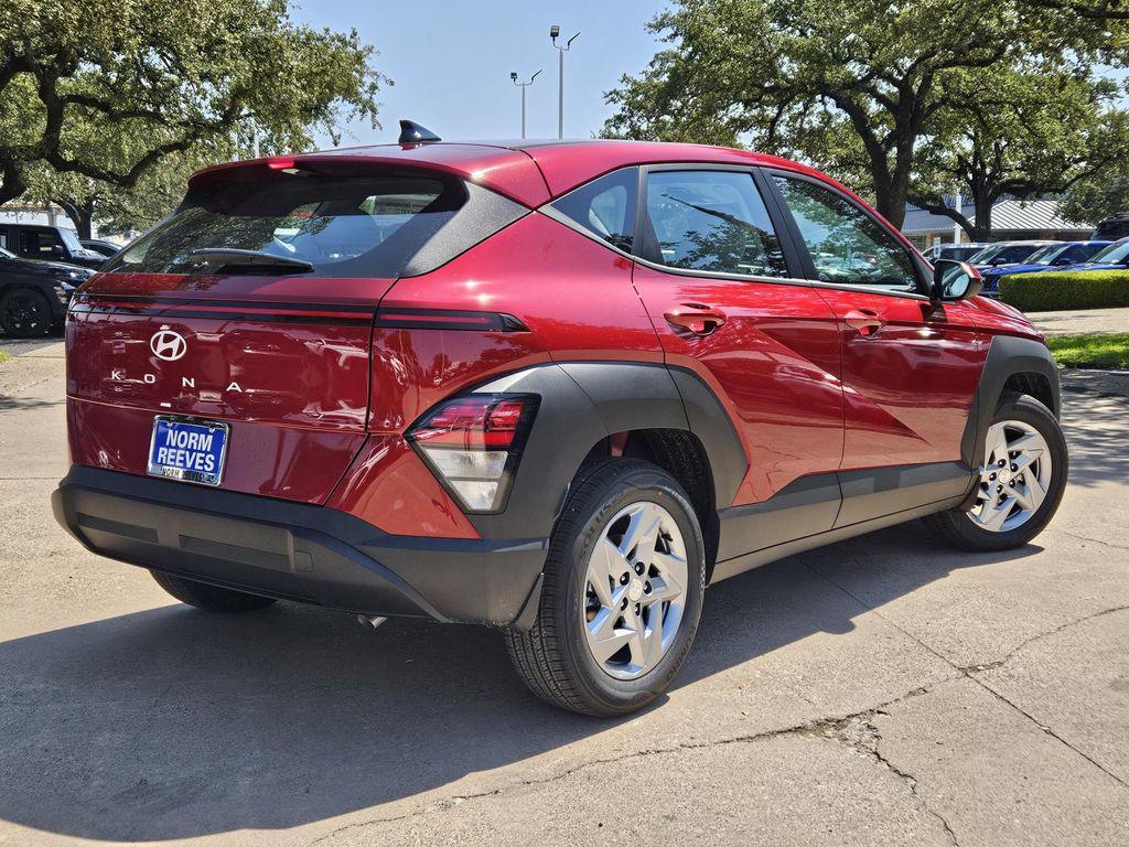 new 2026 Hyundai Kona car, priced at $27,990