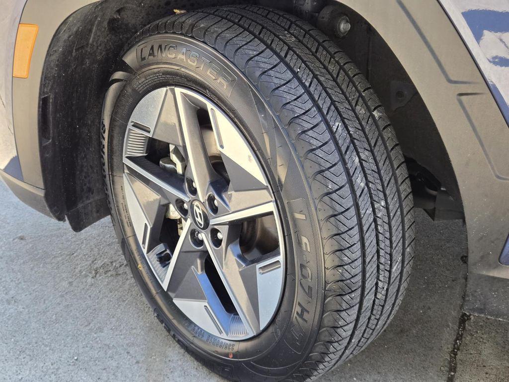 used 2025 Hyundai Tucson car, priced at $25,700
