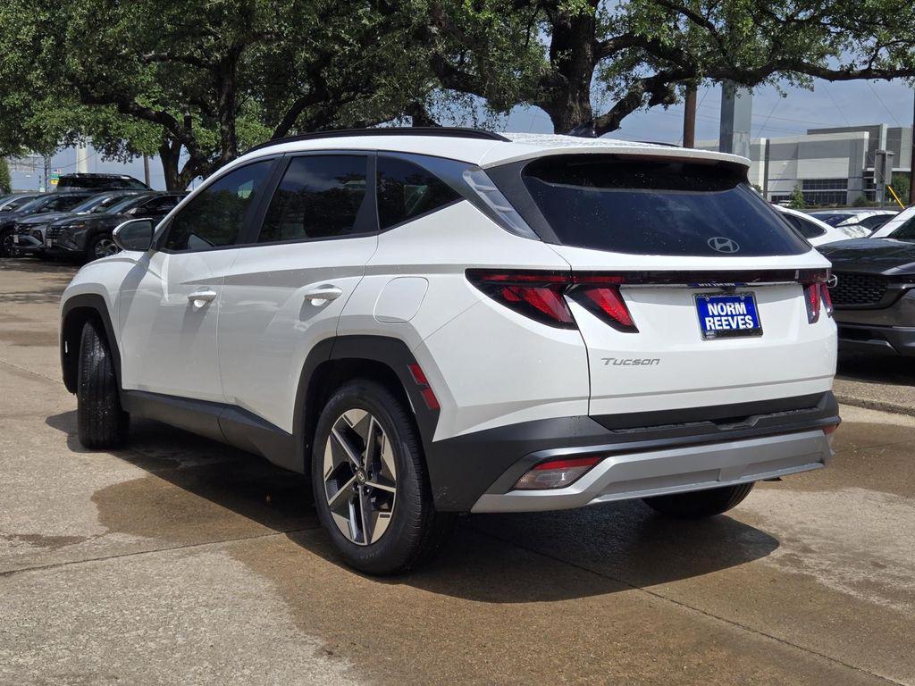 new 2025 Hyundai Tucson car, priced at $32,060