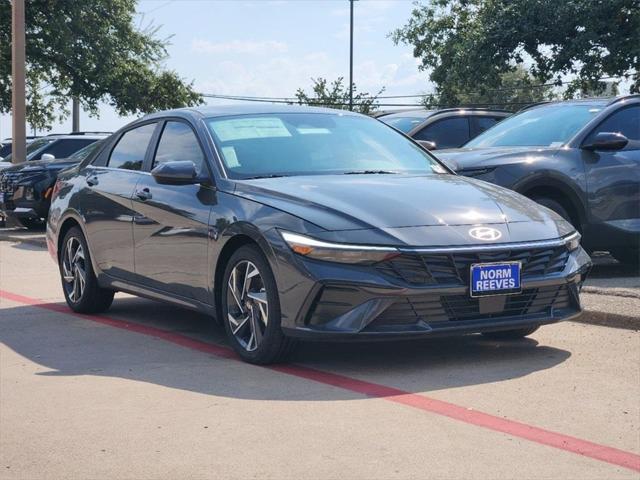 new 2024 Hyundai Elantra car, priced at $26,413