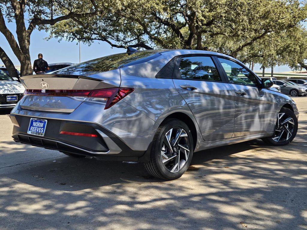 new 2025 Hyundai Elantra car, priced at $24,490