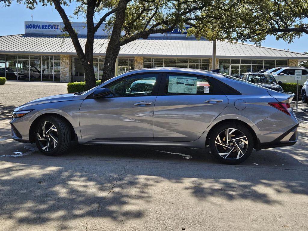 new 2025 Hyundai Elantra car, priced at $24,490