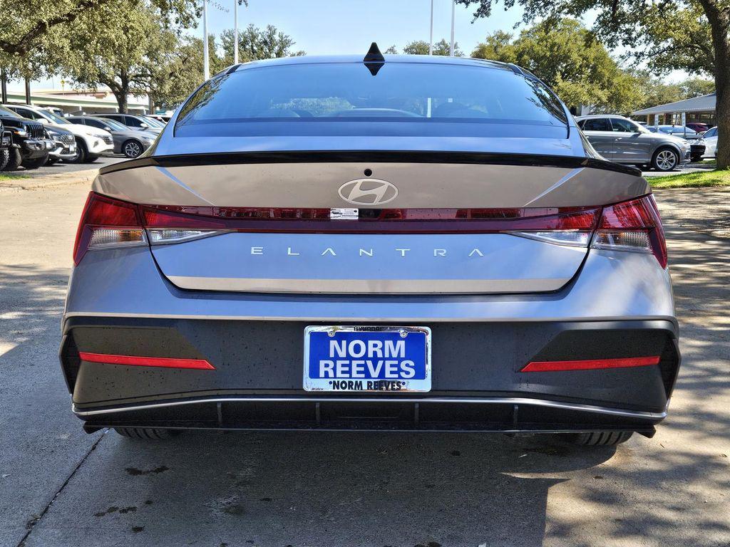 new 2025 Hyundai Elantra car, priced at $24,490