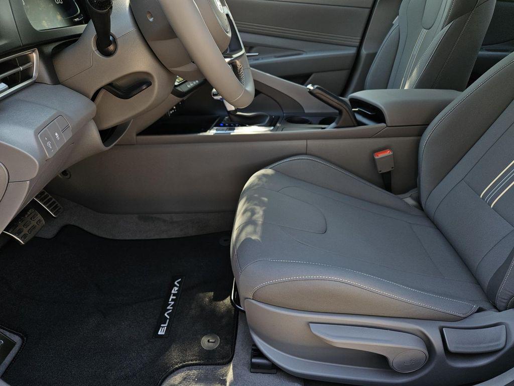 new 2025 Hyundai Elantra car, priced at $24,490