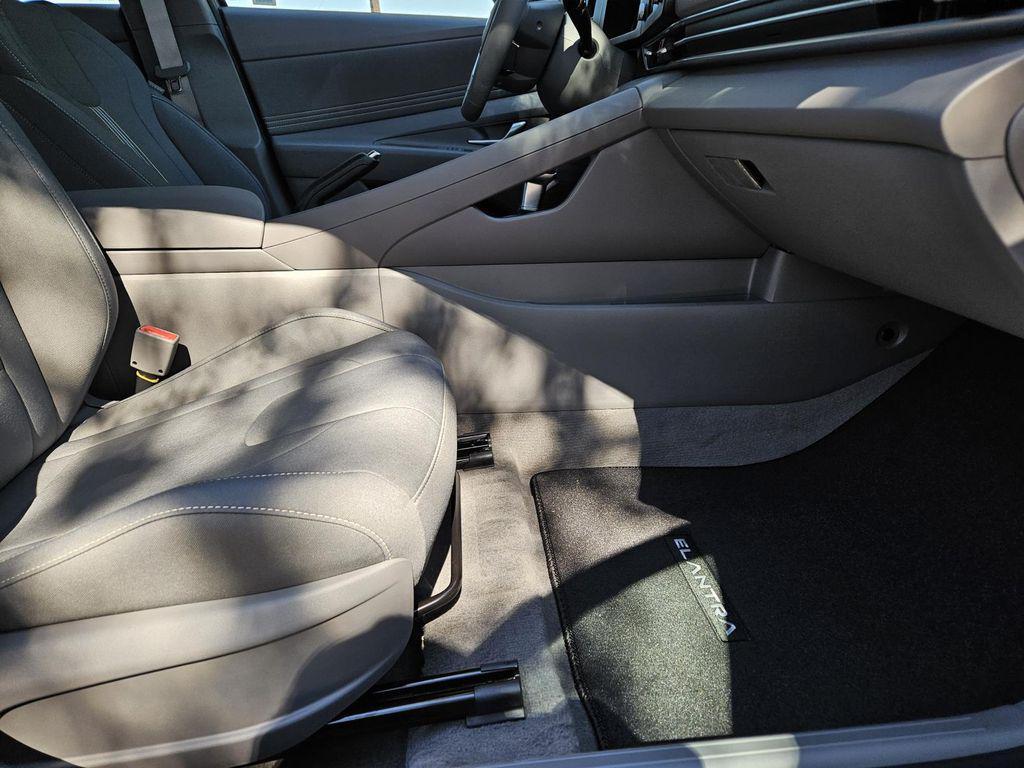 new 2025 Hyundai Elantra car, priced at $24,490