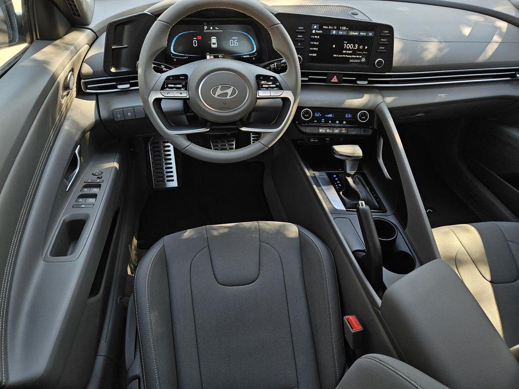 new 2025 Hyundai Elantra car, priced at $24,490