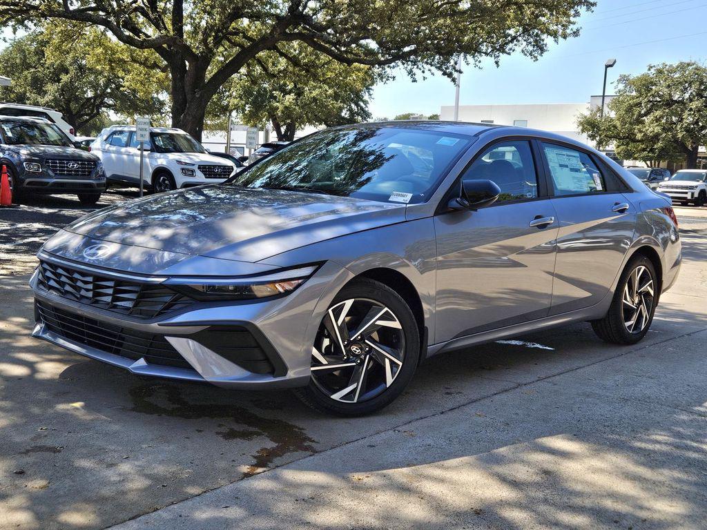 new 2025 Hyundai Elantra car, priced at $24,490