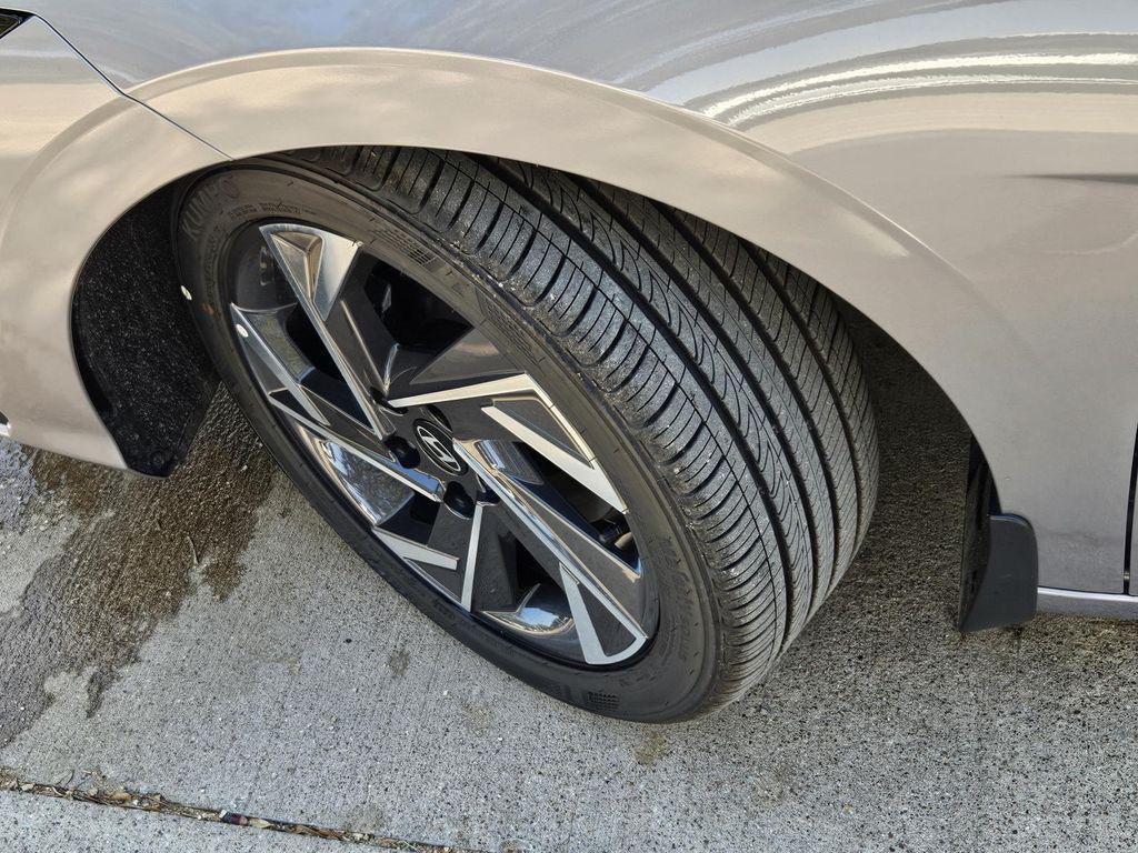 new 2025 Hyundai Elantra car, priced at $24,490