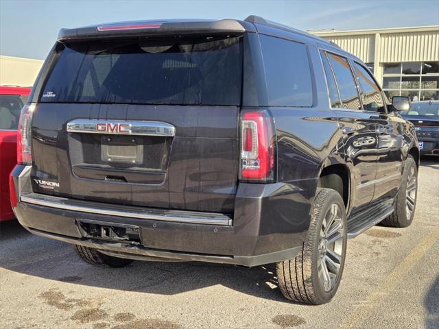 used 2017 GMC Yukon car, priced at $25,799