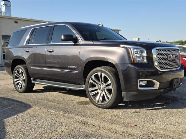 used 2017 GMC Yukon car, priced at $25,799