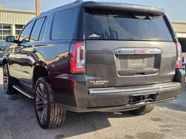 used 2017 GMC Yukon car, priced at $25,799