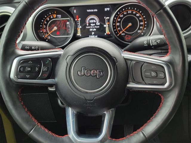 used 2023 Jeep Gladiator car, priced at $37,415