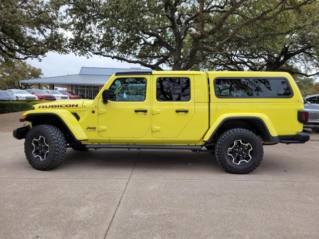 used 2023 Jeep Gladiator car, priced at $37,415