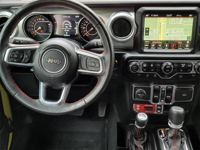 used 2023 Jeep Gladiator car, priced at $37,415