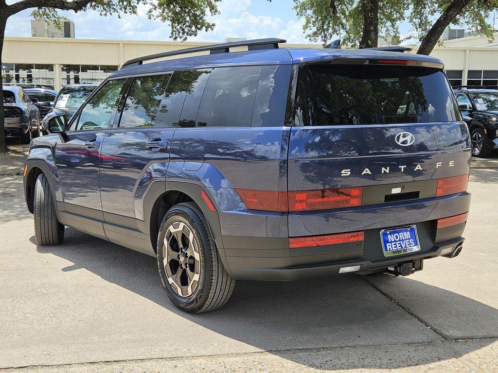 new 2026 Hyundai Santa Fe car, priced at $40,035