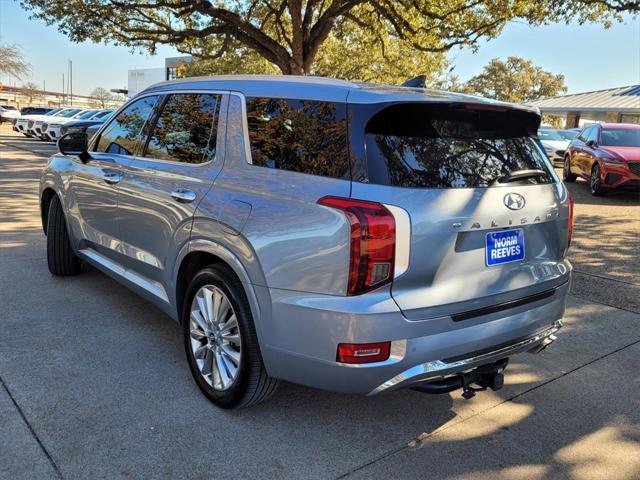 used 2020 Hyundai Palisade car, priced at $24,873