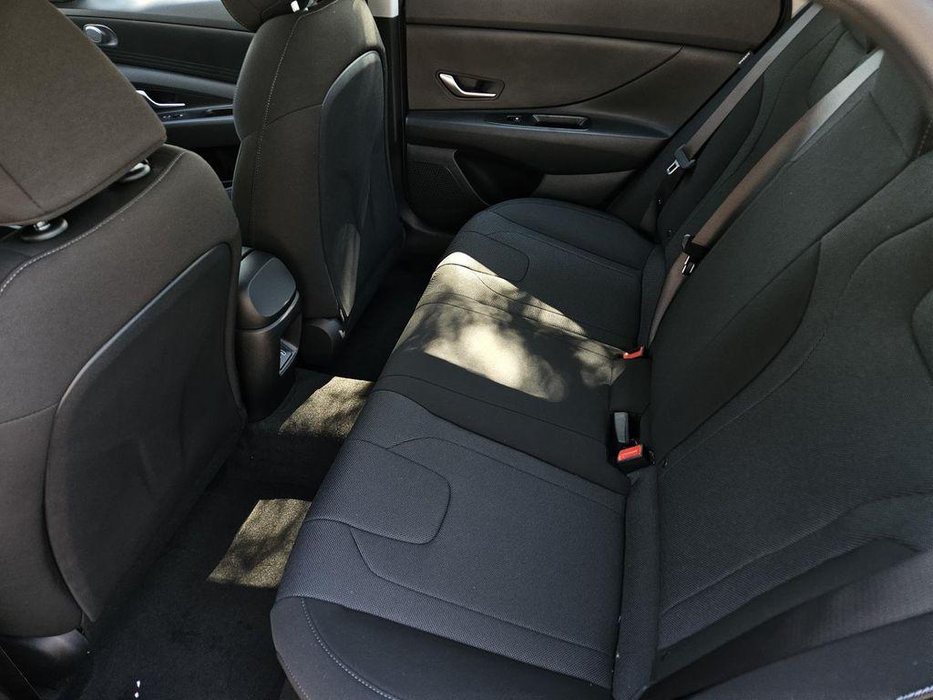 new 2025 Hyundai Elantra car, priced at $23,719