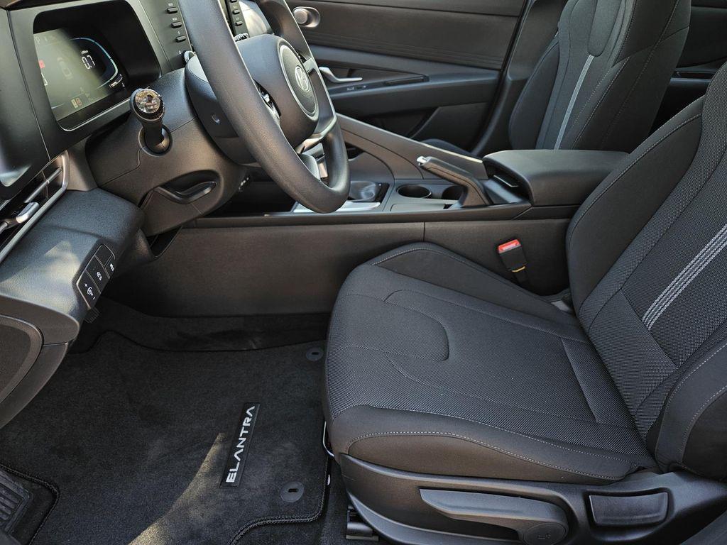 new 2025 Hyundai Elantra car, priced at $23,719