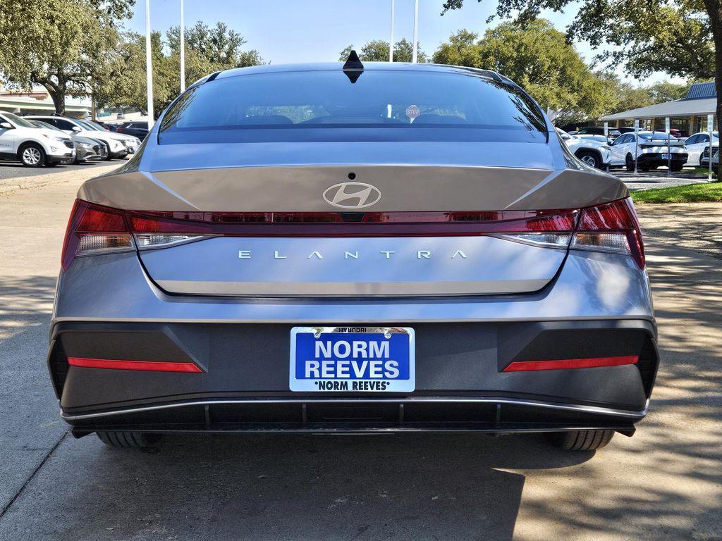 new 2025 Hyundai Elantra car, priced at $23,719