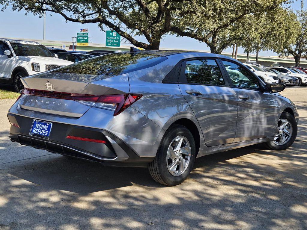 new 2025 Hyundai Elantra car, priced at $23,719