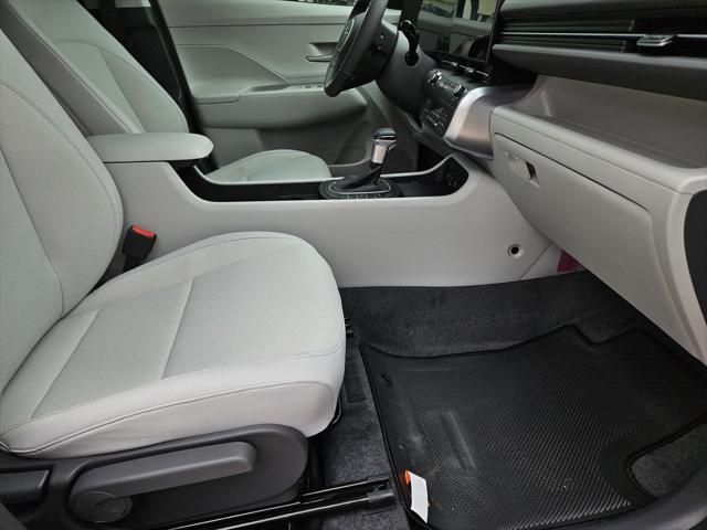 new 2025 Hyundai Kona car, priced at $25,685